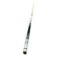 thumbnail image 1 of Vsenkes 57" Billiard Pool Cue Stick Accessories Portable 2 Shaft for Billiard Player Black and White, 1 of 9