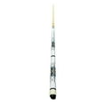 thumbnail image 1 of Vsenkes 57" Billiard Pool Cue Stick Accessories Portable 2 Shaft for Billiard Player White and Blue, 1 of 9