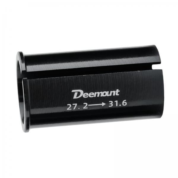 Adaptateur De Tige De Selle – Shim Universel – Vélo Route/MTB – Aluminium – Noir