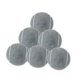 thumbnail image 1 of Vsenkes 6Pcs Tennis Balls Practicing Workout Wear Resistant for Games Outdoor Indoor Grey, 1 of 9