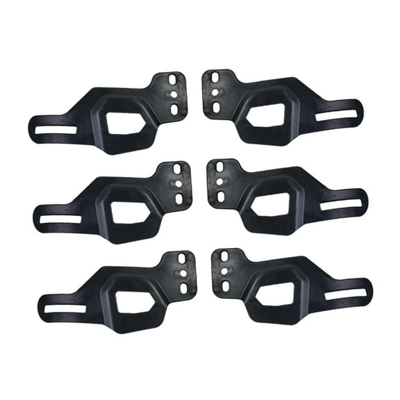 Vsenkes 6x Hockey Helmet s Hockey Gear for Training Hockey Match Black