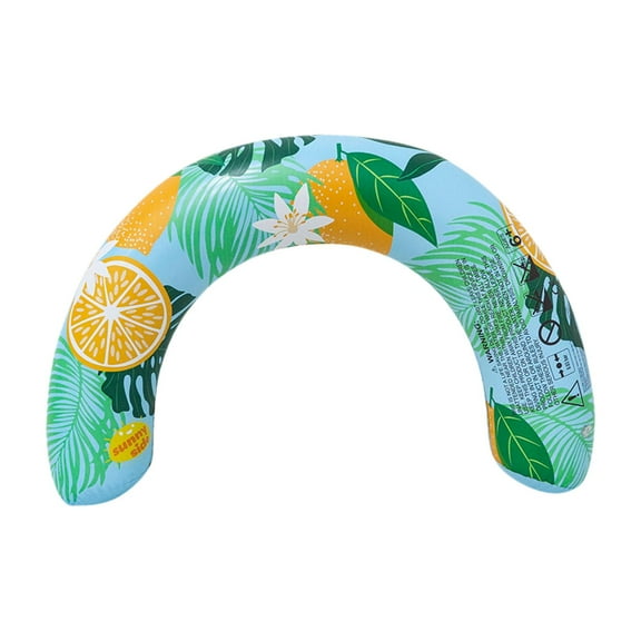 Vsenkes 75*50cm Beach Summer Thickened PVC for Adults Party Inflatable Pool Noodles Blue