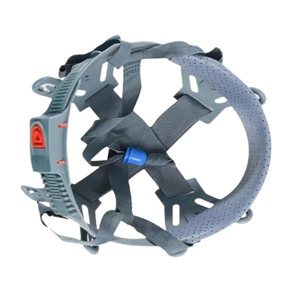 Vsenkes 8 Point Hard Hat Replacement Ratchet Suspension Comfortable Directly Replace Push Adjustment