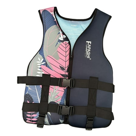 Vsenkes Adult Life Jacket Universal Adult Life Vest for Swimming Boating Watersports L L