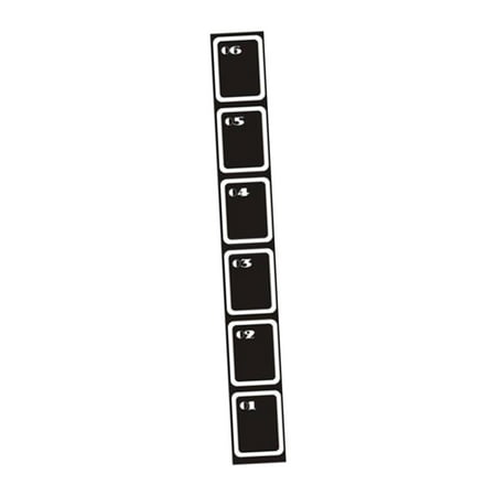 Vsenkes Agility Ladder Mat Playing Field Playground Speed Ladder Improve Speed Skill 250cmx34cm
