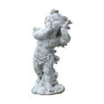thumbnail image 1 of Vsenkes Angel Garden Statue Decorative Art Crafts Figurine for Patios Porch Backyard B, 1 of 9