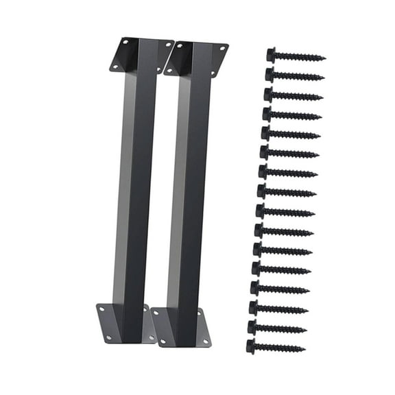 Vsenkes Angle Brackets for Wood 45 Degree Angle Support Brackets for Cabins Carports 2pcs