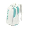 thumbnail image 1 of Vsenkes Badminton Bag Backpack Shoulder Bag Tennis Rackets Bag for Badminton Rackets White Light Blue, 1 of 9