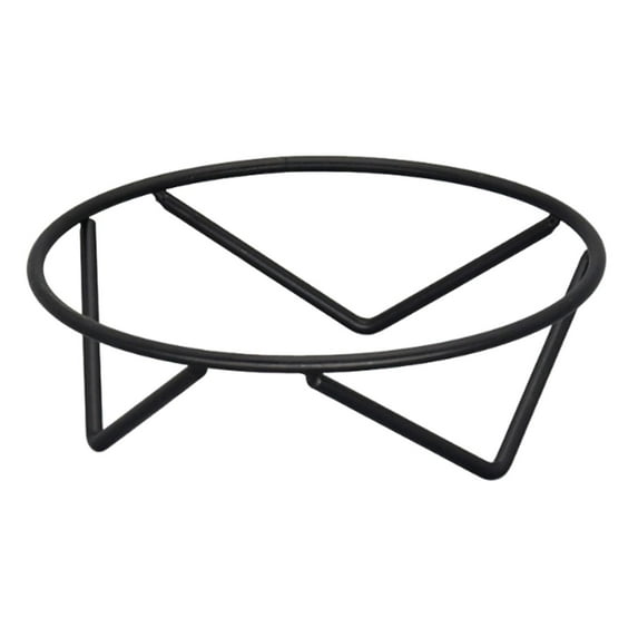 Vsenkes Ball Display Stand Metal Basketball Storage Holder for Rugby Volleyball Home Black