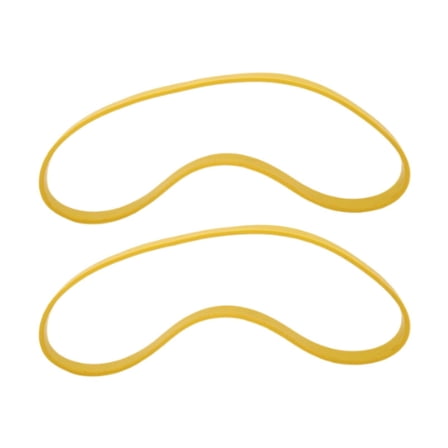 Vsenkes Band Saw Tires Bandsaw Tires Replacement for Workshop Metal and Wood Cutting 25cm