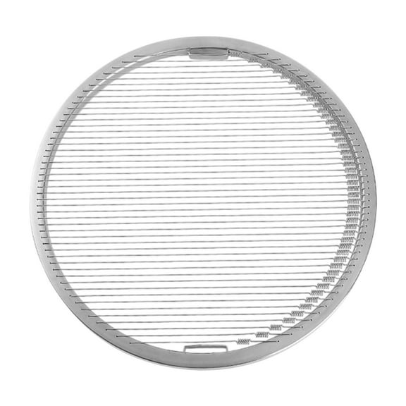 Vsenkes Barbecue Grill Net Multiuse Portable BBQ Tool for Home Picnic Commercial Use 33cm