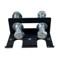 thumbnail image 1 of Vsenkes Barbell Holder for Squat Rack Rack Attachment Vertical Bar Holder Black, 1 of 9
