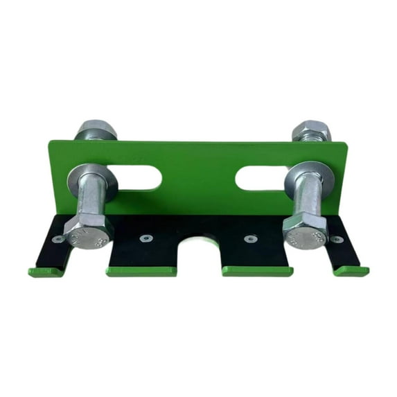 Vsenkes Barbell Holder for Squat Rack for Bench Press Rack Heavy Duty Barbell Hanger Green
