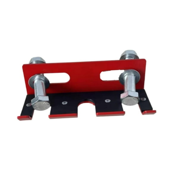 Vsenkes Barbell Holder for Squat Rack for Bench Press Rack Heavy Duty Barbell Hanger Red