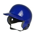 thumbnail image 1 of Vsenkes Baseball Batting Helmet 12.2x8.27x8.27" Breathable for Game Match Tournament Blue, 1 of 9