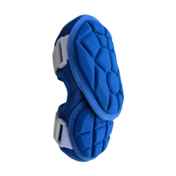 Vsenkes Baseball Elbow Guard Equipment Breathable Adjustable Versatile Forearm Guard Blue