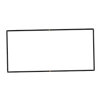 Vsenkes Beach Volleyball Line Professional for Sand Polyester Heavy Duty for Outdoor Black