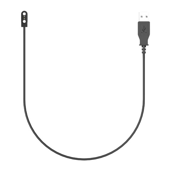 Vsenkes Bicycle Power Meter Charging Cable 170cm Connector Anti Tangle Charging Cord