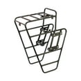 thumbnail image 1 of Vsenkes Bike Front Cargo Rack Aluminum Front Pannier Rack for Touring Mountain Bikes Without Net Bag, 1 of 9