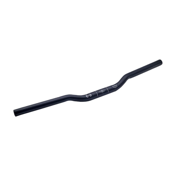 yotijay Bike Handlebar 25.4mm Clamp Sturdy BMX Ultralight Biking Component Riser Bar