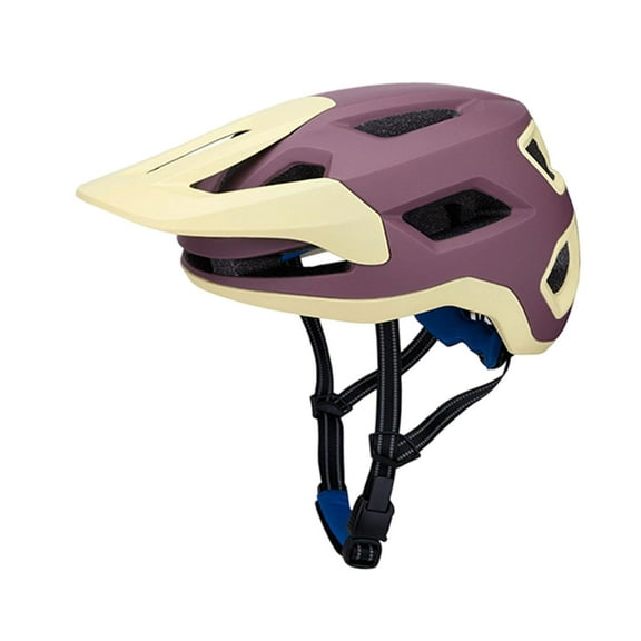 Vsenkes Bike Helmet Detachable Inner Pad Stylish Cap for Riding Outdoor Sports Women