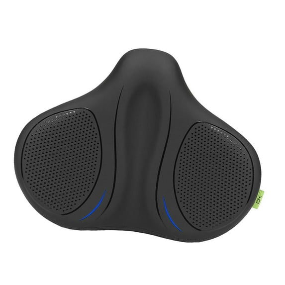 Vsenkes Bike Seat Cushion Replacement Wear Resistant Soft Wide Pad Easy Installation Blue