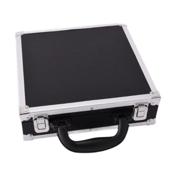 Vsenkes Billiard Balls Storage Box Carrying Case for Enthusiasts 5.7cm Balls Outdoor