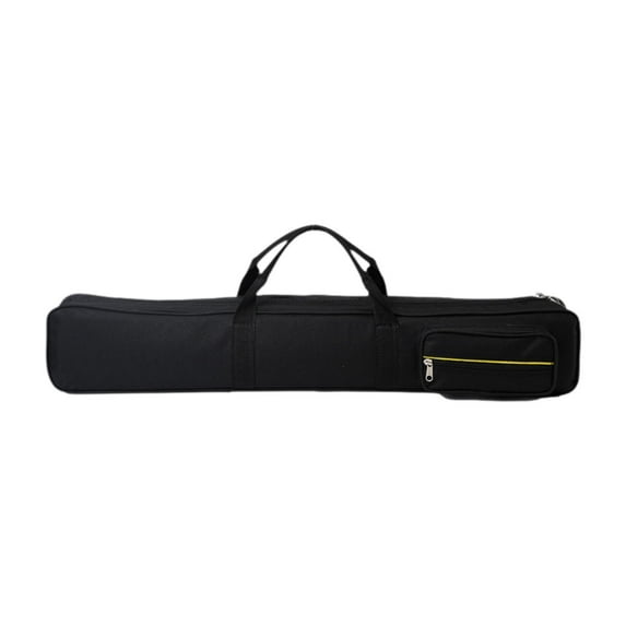 Vsenkes Billiard Billiard Pool Cue Stick Carrying Bag Easy to Carry Handheld Lightweight Pool Cue Storage Pouch Pool Cue Bag Black