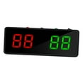 thumbnail image 1 of Vsenkes Billiard Electronic Scoreboard 26x9.5x3cm Versatile Premium Scoring Portable Without Iron Bracket, 1 of 9