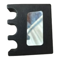 Vsenkes Billiard Pool Cue Holder Gifts Pool Cue Rack for Pool Game Club Sports Party 3 Hole