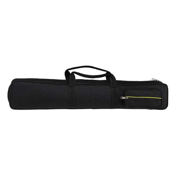 Vsenkes Billiards Pool Cue Case Billiards Supplies Oxford Cloth Wear Resistant Pouch Black