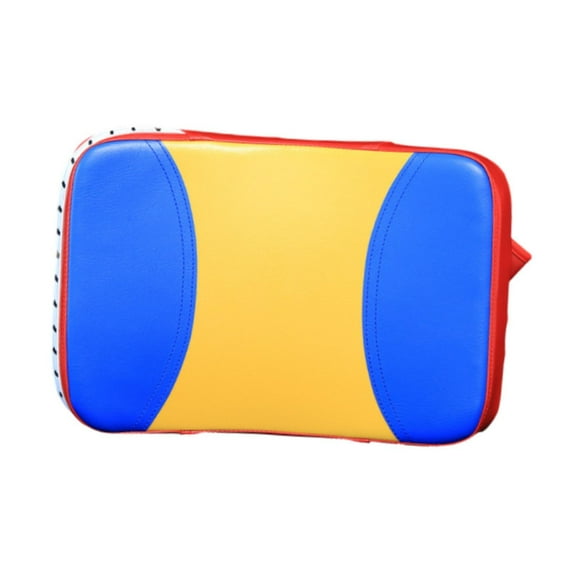 Vsenkes Boxing Pad Ergonomic Muay Thai Kick Pad for Practicing Kickboxing Workout 39cmx24cmx8cm