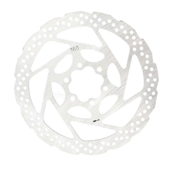 Vsenkes Brake Rotor Bike Braking Brake Replacement for Mountain Bike E Bikes 160mm