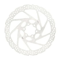 Vsenkes Brake Rotor Bike Braking Brake Replacement for Mountain Bike E Bikes 180mm