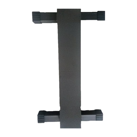 Vsenkes Calf Raise Bar Fitness Equipment for Home Gym Indoor Outdoor Calf Stretching Black