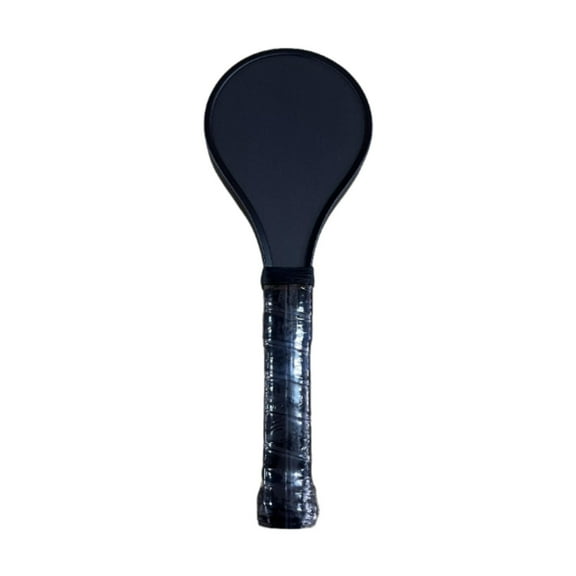 Vsenkes Carbon Fiber Pickleball Sweet Paddle with Comfort Paddle Head Black