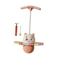 thumbnail image 1 of Vsenkes Cattle Pogo Ball with Handle Exercise Pogo Stick for Body Training Assistant Pink, 1 of 9