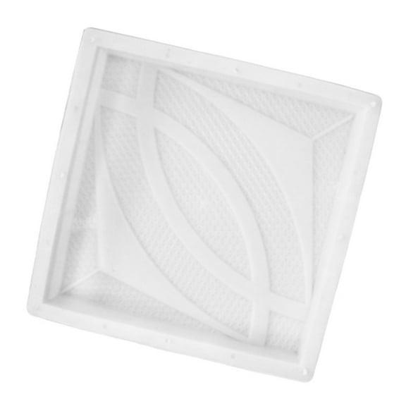 Vsenkes Cement Tooling Reusable Stepping Stone Paver for Walkway Backyard Floor Tile