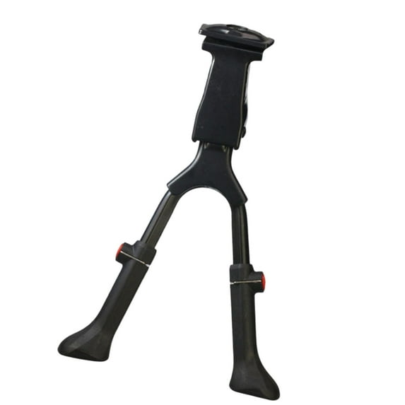 Vsenkes Center Stand Bike Double Leg Kickstand for Mountain Bike Enthusiasts without Gland