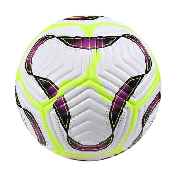 Vsenkes Classic Soccer Ball Competition Soccer Wear Resistant Training Match Ball Practice Football for Games Enthusiasts Indoor Team Sizer 5