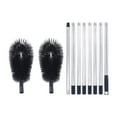 thumbnail image 1 of Vsenkes Cleaning Tools Long Reach Cleaning Brushes Duster Rain Gutter Brush Cleaners Black, 1 of 9
