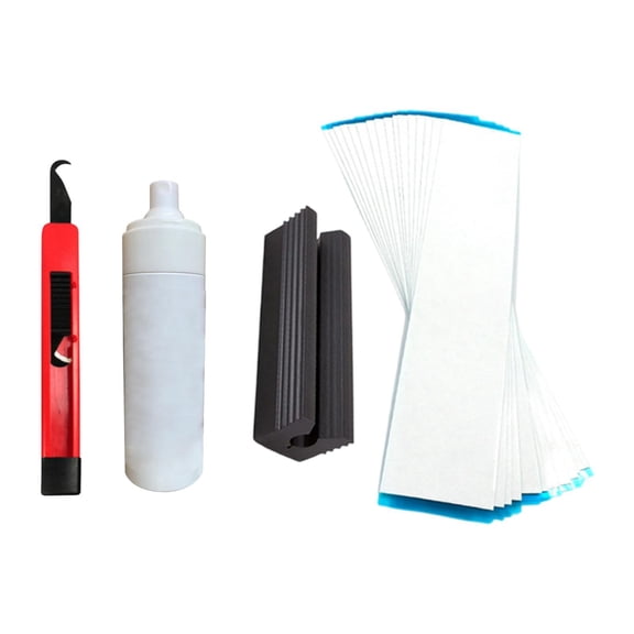 Vsenkes Club Grip Repair Kits Comfortable Grip Removing Kits AntiSlip Golf Grip Kits 4Pcs Set