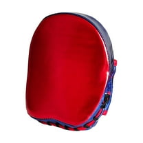 Vsenkes Curved Boxing Pad Focus Breathable Mma Sparring Pad Training Red