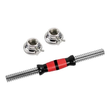 Vsenkes Dumbbell Bar Adjustable Lightweight Dumbbell Handle for Gym Exercise Workout 56 cm