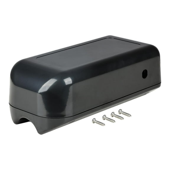 Vsenkes Electric Bike Controller Box Battery Controller Case Portable Biking Accessories Protection Box for Electric s (Black) L