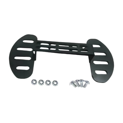 Vsenkes Electric Bike Foot Rest Adjustable Lightweight Scooter Front Foot Pedals Set