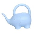 thumbnail image 1 of Vsenkes Elephant Watering Can Cute Garden Water Can for Greenhouse Courtyard Flowers Blue, 1 of 9