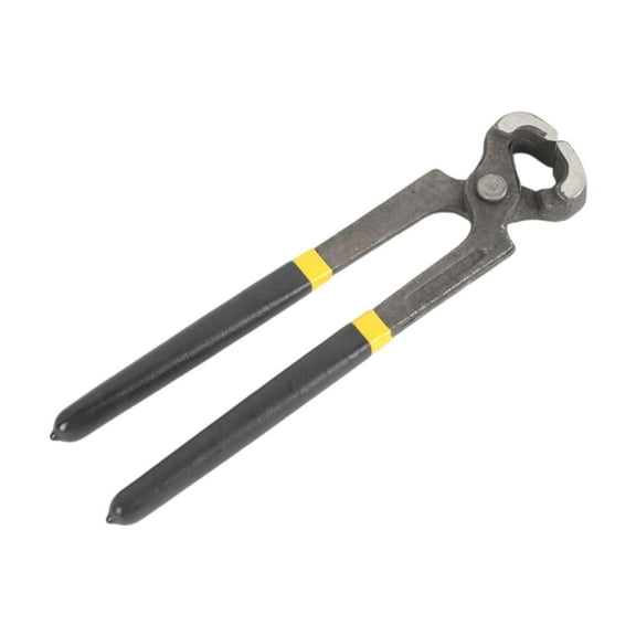 Vsenkes End Cutting Plier Shoemaking Repair Plier for Construction Repair High Heels 10 inch