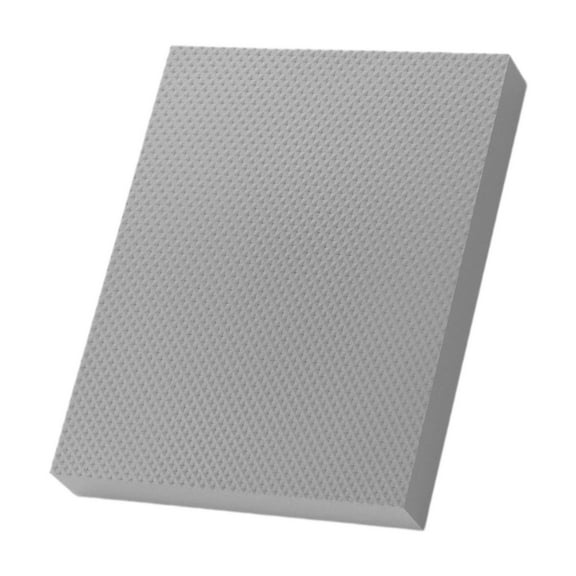 Vsenkes Exercise Pad Accessories Workout for Gym Traveling Outdoor Grey