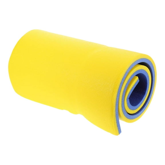 Vsenkes Family Lightweight Water Mat for Swimming Pool Boat Party Yellow Blue